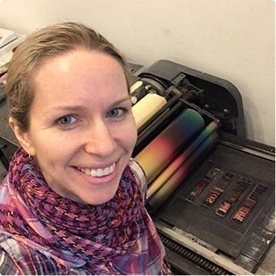 Letterpress printing